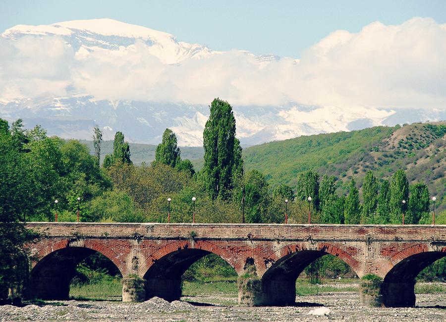 Quba (Arched Bridge) Azerbaijan DT 54697863
