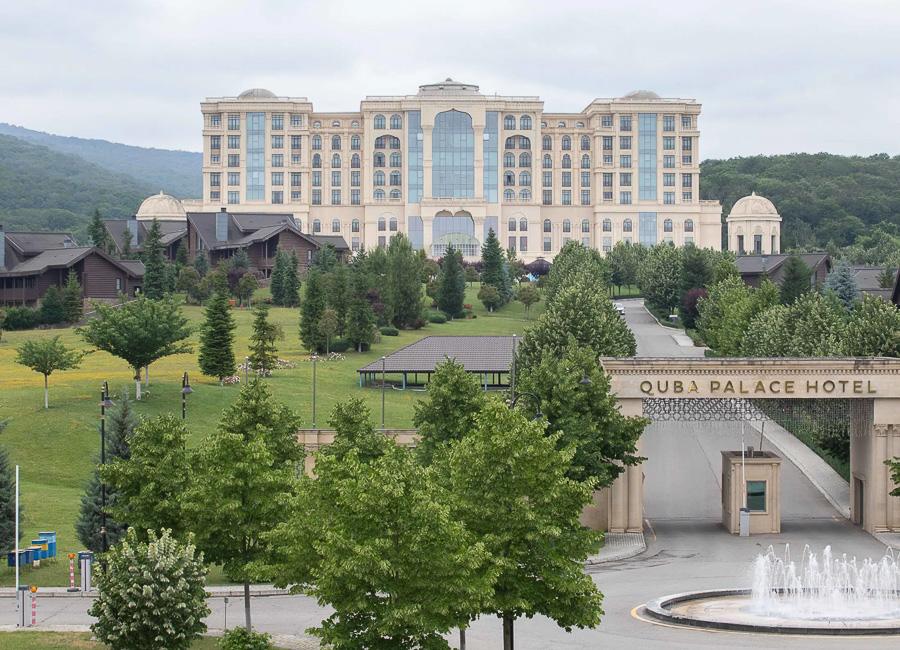 Quba Palace Hotel Quba Azerbaijan 1