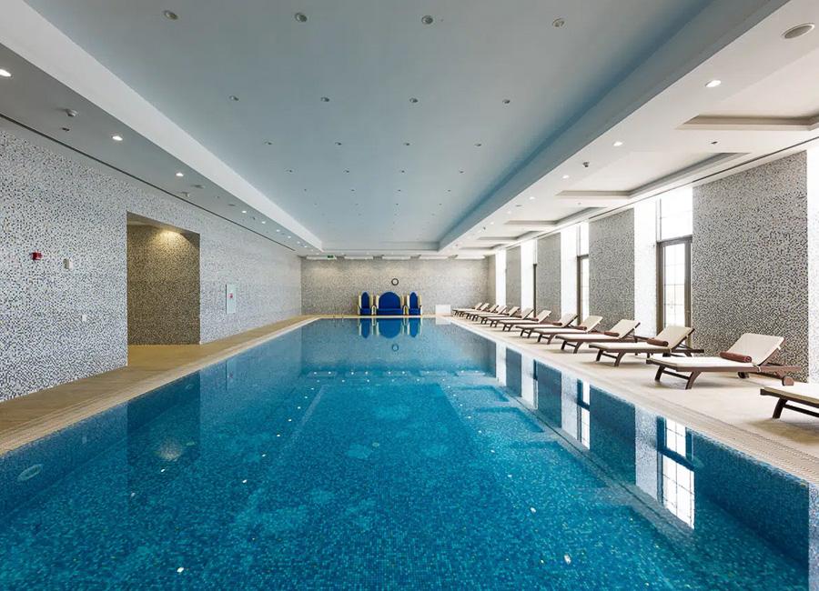 Quba Palace Hotel Quba Azerbaijan (Indoor pool)
