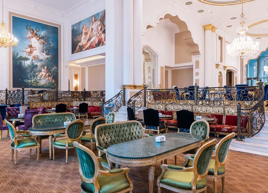 Quba Palace Hotel Quba Azerbaijan (Lobby Lounge)