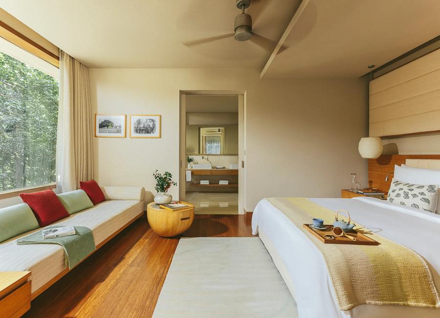 Six Senses Vana Dehradun India (Forest King Room)