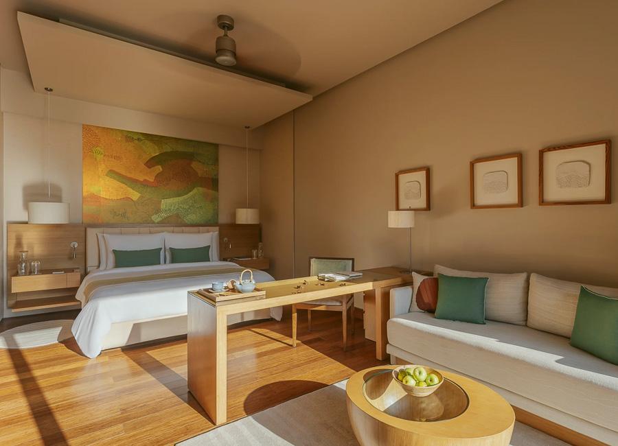 Six Senses Vana Dehradun India (Garden King Room)