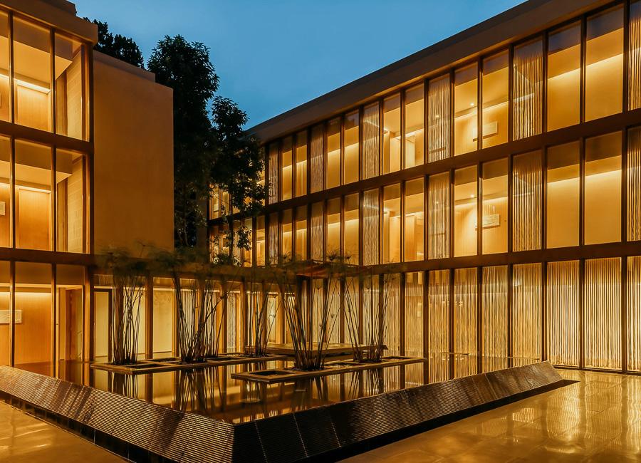 Six Senses Vana Dehradun India (Reflection Pond)