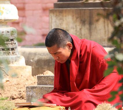 Spiritual India Paths to Nirvana - private India holiday Bodhgaya (Mahabodhi Temple) India 7 (© Bennetts))
