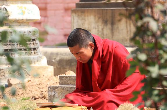 Spiritual India Paths to Nirvana - private India holiday Bodhgaya (Mahabodhi Temple) India 7 (© Bennetts))