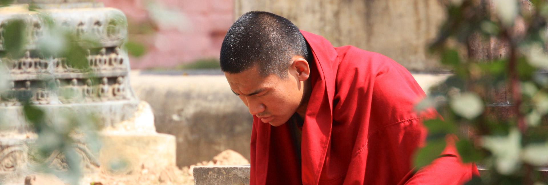 Spiritual India Paths to Nirvana - tailor-made India itinerary Bodhgaya (Mahabodhi Temple) India 7 (© Bennetts))
