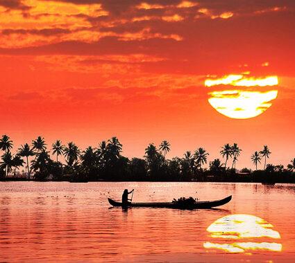 The Slow Kerala Backwater Cruise private South India tour DT 27198409