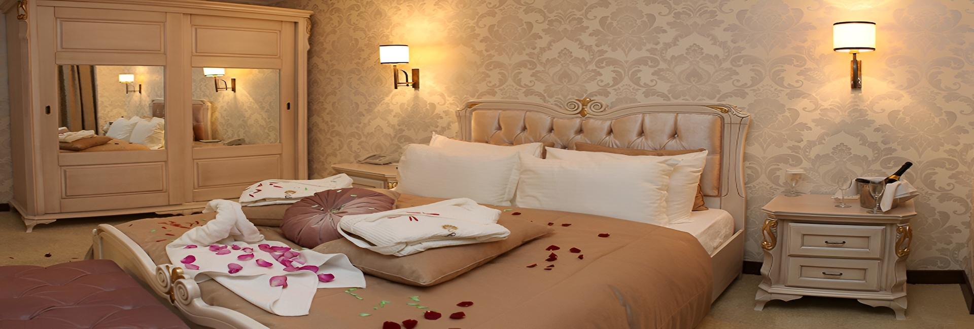 Vego Hotel Ganja Azerbaijan (bedroom) 2
