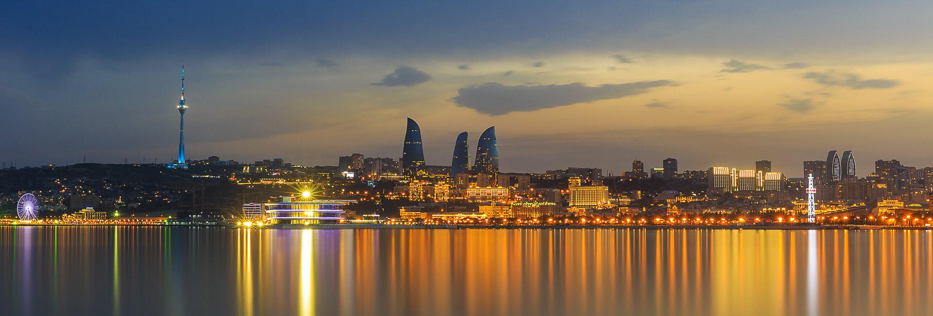 Where to travel in Azerbaijan - Baku DT 55095559