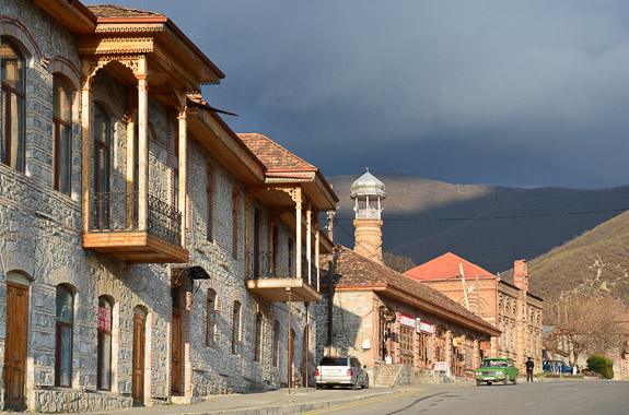 Where to travel in Azerbaijan - Sheki DT 187096587