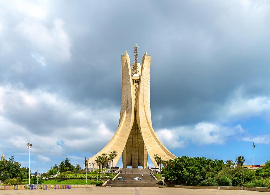 Algiers (Martyr's Memorial) Algeria Holidays Tours DT 120014844