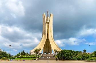 Algiers (Martyr's Memorial) Algeria DT 120014844