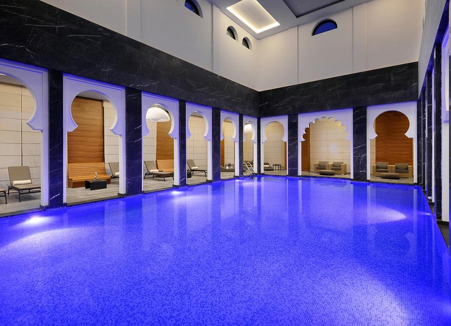 Constantine Marriott Hotel Constantine Algeria (Indoor pool)