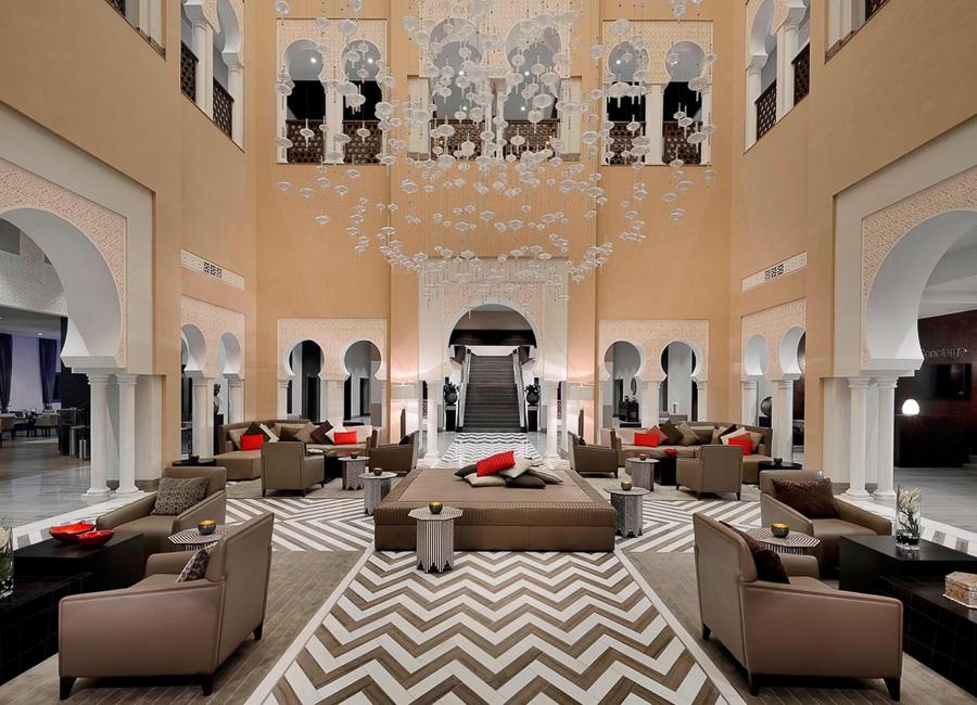 Constantine Marriott Hotel Constantine Algeria (Lobby)
