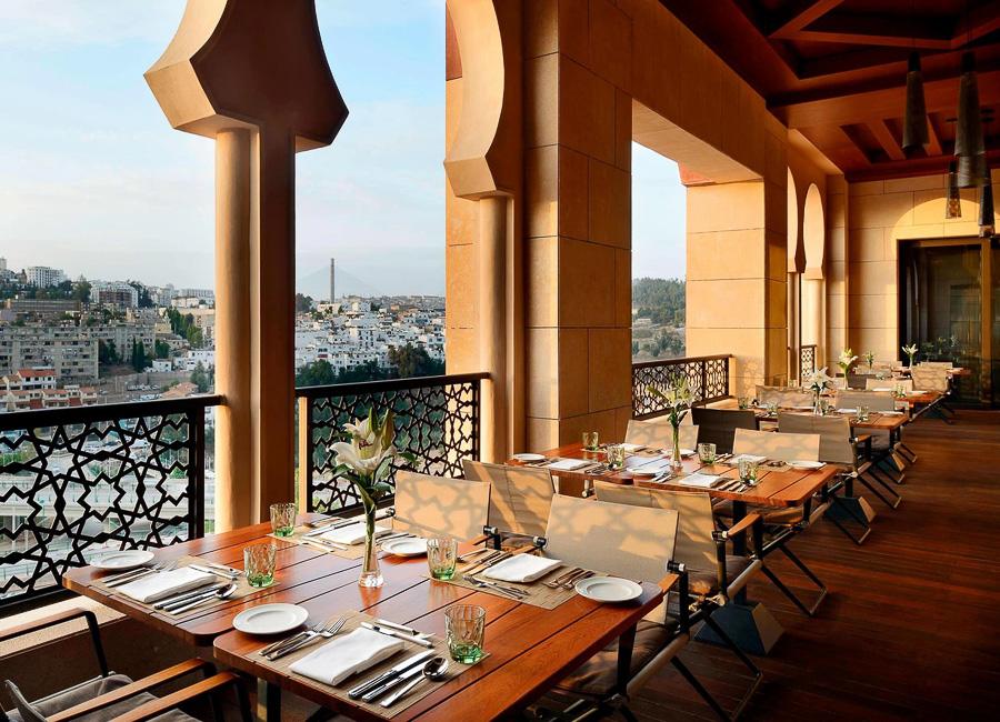 Constantine Marriott Hotel Constantine Algeria (Qasar Restaurant)