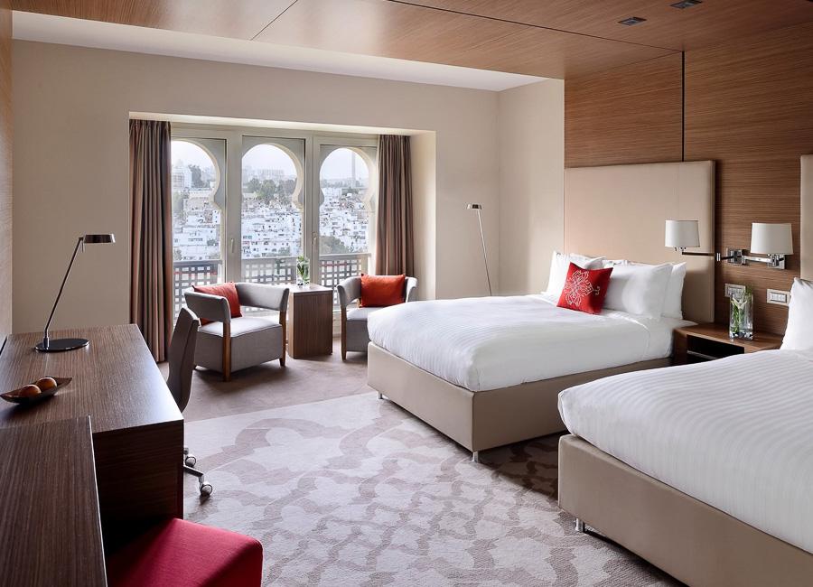 Constantine Marriott Hotel Constantine Algeria (Twin bedded Room) 1