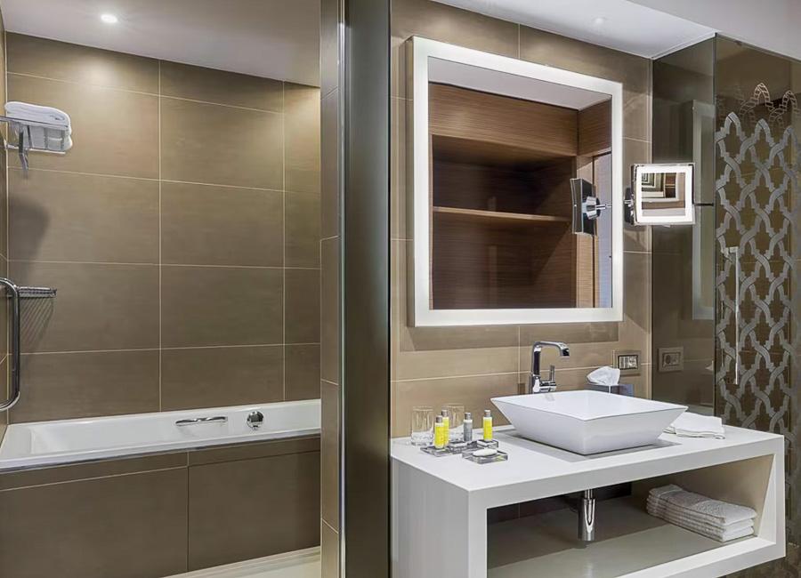 Constantine Marriott Hotel Constantine Algeria (Twin bedded Room)