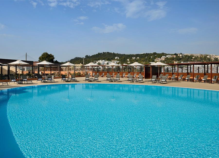 Constantine Marriott Hotel Constantine Algeria (outdoor pool)