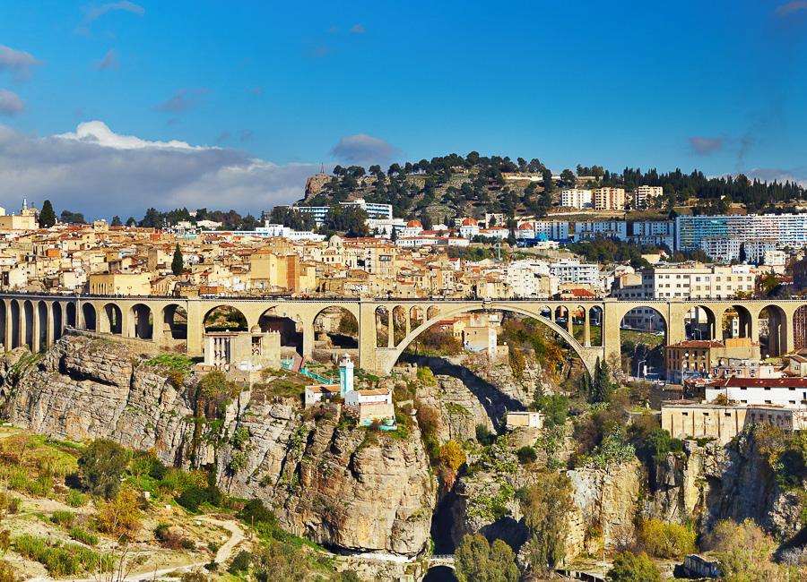 Constantine (Sidi Rached Bridge) Algeria Holidays Tours DT 19296695