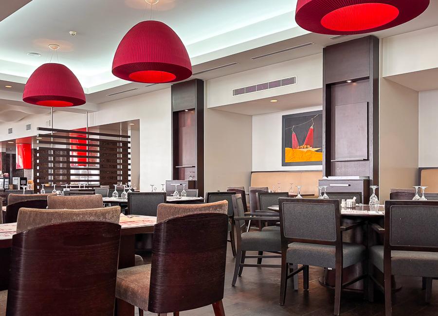 El Aurassi Hotel Algiers Algeria-10 (Coffee Shop Restaurant “Driba Shop”)