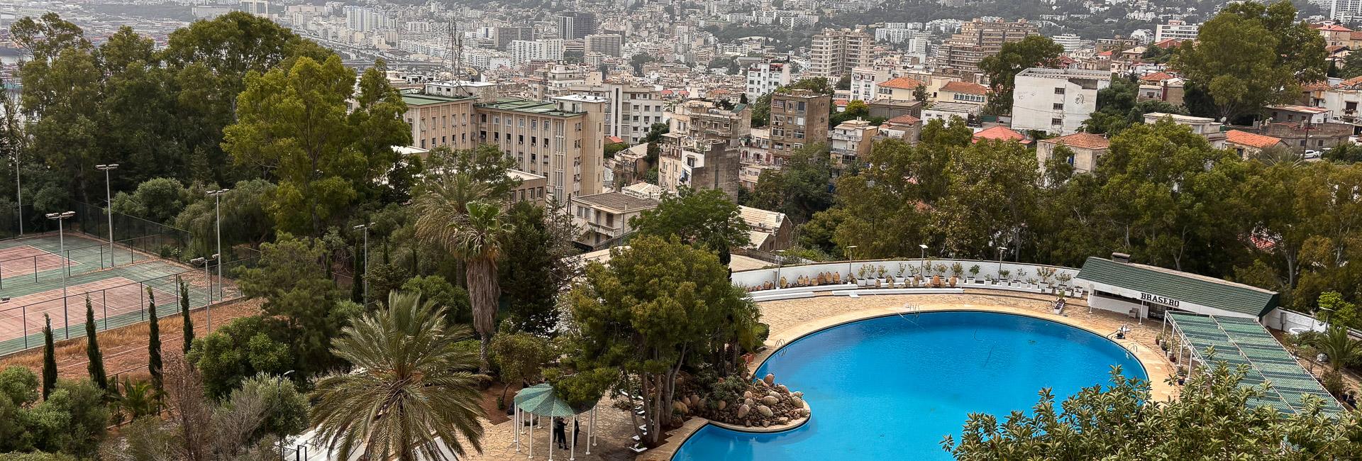 El Aurassi Hotel Algiers Algeria-13 (pool)