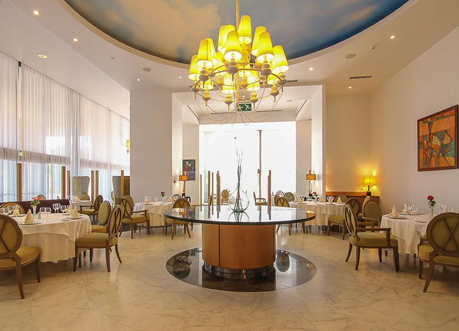 El Aurassi Hotel Algiers Algeria (Fibonacci Italian Restaurant)