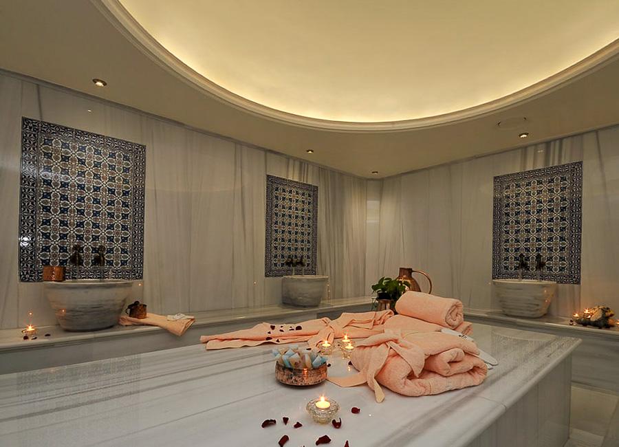 El Aurassi Hotel Algiers Algeria (Hamman and Sauna) 1