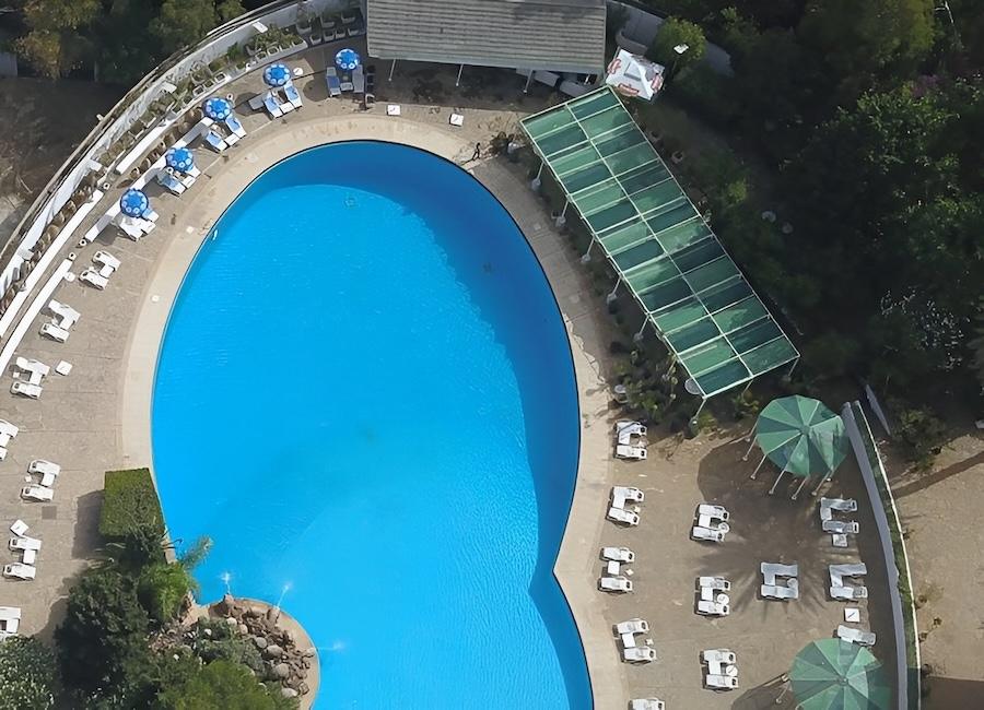 El Aurassi Hotel Algiers Algeria (pool)