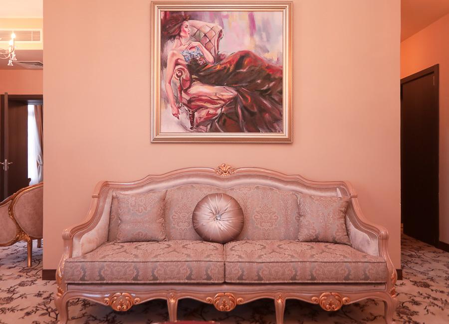 Grand Hotel Oran Oran Algeria (Executive Suite)