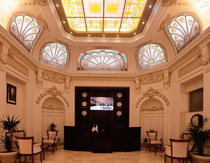 Grand Hotel Oran Oran Algeria (Reception)-2