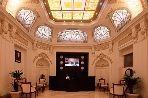 Grand Hotel Oran Oran Algeria (Reception)-2
