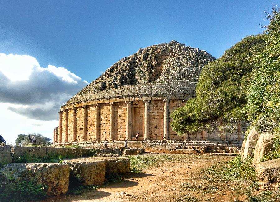 Mauretania (Royal Mausoleum of Mauretania) Algeria Holidays Tours DT 175827755