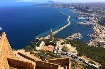 Oran (Fort of Santa Cruz. Notre-Dame de Santa Cruz) Algeria DT 176432198