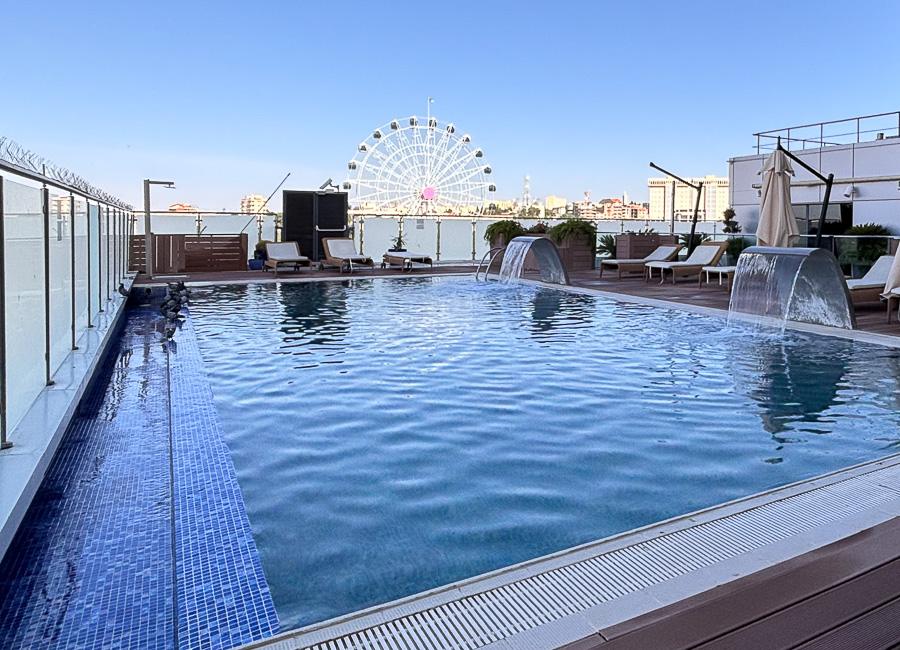Park Mall Hotel & Conference Center Setif Algeria (pool) -52