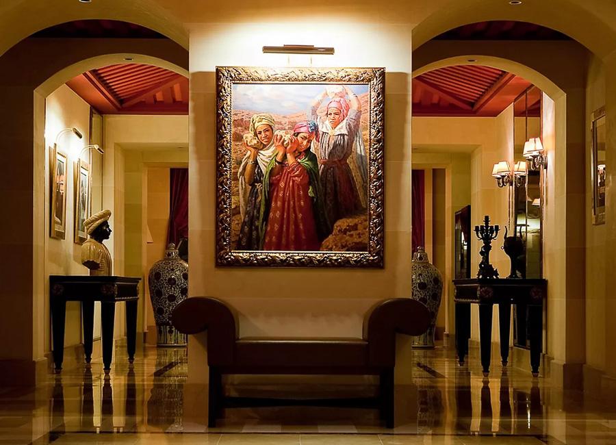 Royal Hotel Oran - M Gallery Collection Oran Algeria (Lobby)