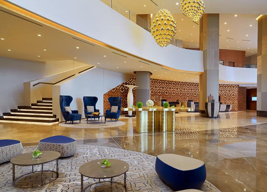 Sheraton Hotel Annaba Algeria (Lobby.Reception)