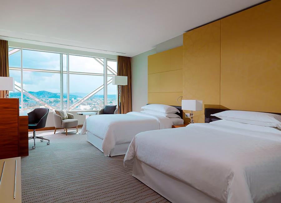 Sheraton Hotel Annaba Algeria (Twin Classic Guest Room)