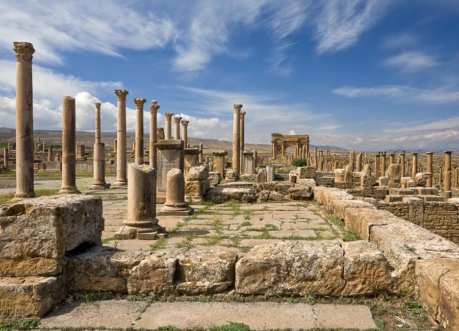 Timgad Algeria Holidays Tours DT 7460156
