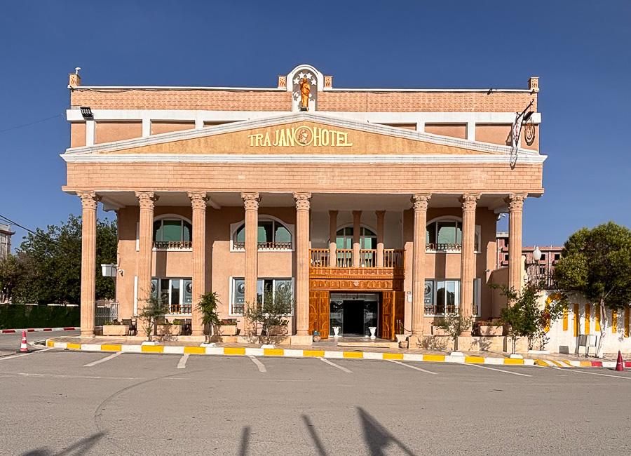 Trajan Hotel Timgad Algeria-28