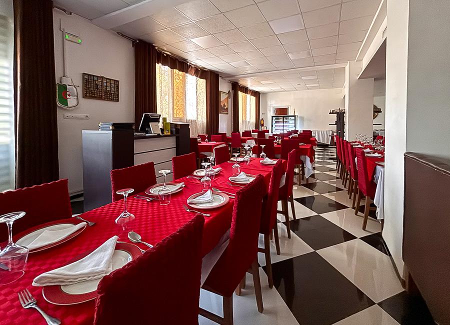 Trajan Hotel Timgad Algeria-3 (Restaurant)