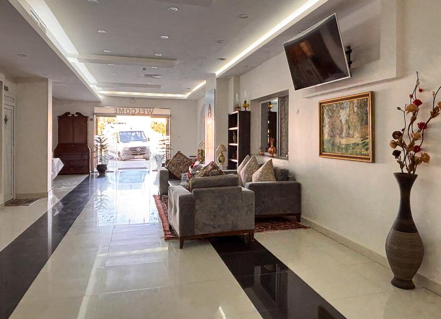 Trajan Hotel Timgad Algeria-5 (Lobby)