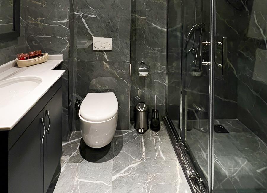 VIS Palm Hotel Ganja Azerbaijan (Bathroom) 10