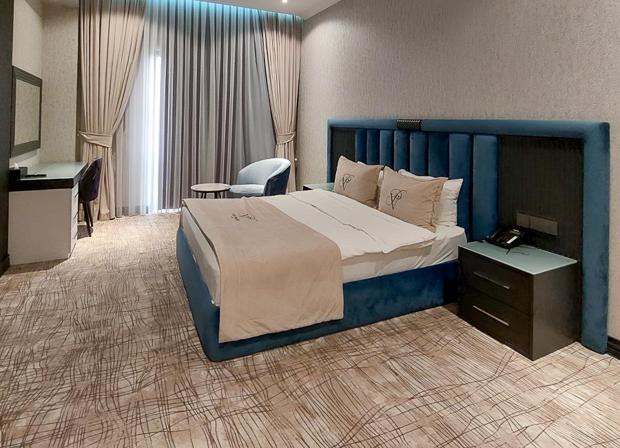 VIS Palm Hotel Ganja Azerbaijan (Bedroom) 2