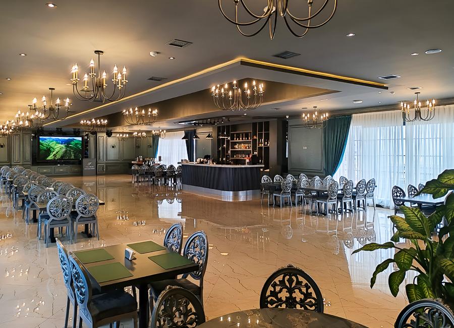 VIS Palm Hotel Ganja Azerbaijan (Restaurant) 1