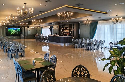 VIS Palm Hotel Ganja Azerbaijan (Restaurant)1-2