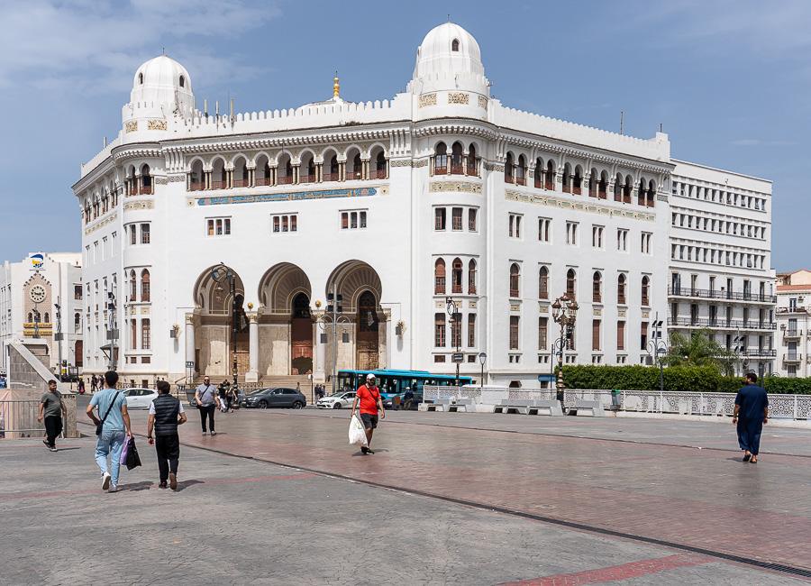 Algiers (Algiers Central Post Office) Algeria JUN26 © Mark & Kirsty Bennetts 103