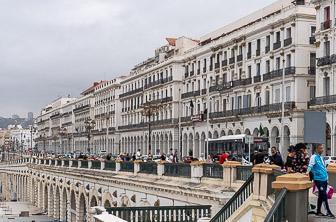 Algiers (Boulevard Ernesto Che Guevara) Algeria JUN26 © Mark & Kirsty Bennetts 44