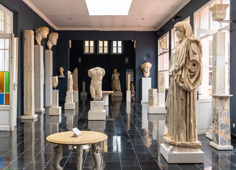 Cherchell (Archeological Public Museum of Cherchell) Algeria JUN26 © Bennetts 1