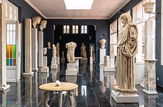 Cherchell (Archeological Public Museum of Cherchell) Algeria JUN26 © Bennetts 1