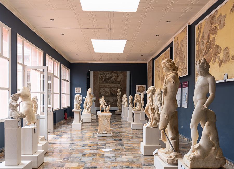 Cherchell (Archeological Public Museum of Cherchell) Algeria JUN26 © Bennetts 2